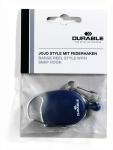 Durable Aufrollmechanismus d.bl 80cm STYLE m Federhaken