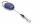 Durable Aufrollmechanismus d.bl 80cm STYLE m Federhaken