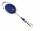 Durable Aufrollmechanismus d.bl 80cm STYLE m Federhaken