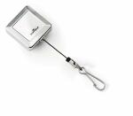 Durable Aufrollmechanismus si 80cm quadratisch Federhaken