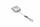 Durable Aufrollmechanismus si 80cm quadratisch Federhaken