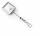 Durable Aufrollmechanismus si 80cm quadratisch Federhaken
