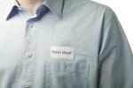 Durable Textilschild 30x60mm ws 540St Badge Fix