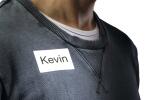 Durable Textilschild 30x60mm ws 540St Badge Fix