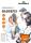Durable Textilschild 30x60mm ws 540St Badge Fix