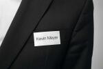Durable Textilschild 40x75mm ws 240St Badge Fix