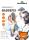 Durable Textilschild 40x75mm ws 240St Badge Fix