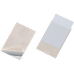 Durable Selbstklebetasche tr 100St Pocketfix 93x62mm