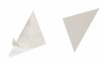 Durable Dreieckstasche tr 100St Cornerfix 125x125mm adhesiv
