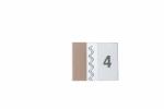Durable Tabfix 200mm 2-zeilig tr 5St