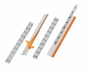 Durable Tabfix 200mm 3-zeilig tr 5St