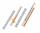 Durable Tabfix 200mm 3-zeilig tr 5St
