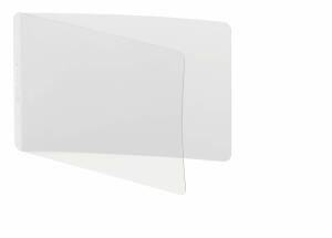 Durable Laminierkarte 54x90mm tr 100St SEAL IT Außenmaß:65x100mm