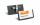 Durable Namensschild 30x60mm sw 25St FRAME mit Kombiklemme