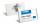Durable Namensschild 40x75mm ws 25St FRAME mit Kombiklemme
