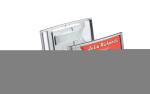 Durable Namensschild 30x65mm si 10St CLASSIC mit Magnet