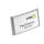 Durable Namensschild 30x65mm si 10St CLASSIC mit Magnet