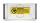 Durable Namensschild 30x65mm si 10St CLASSIC mit Magnet