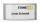 Durable Namensschild 30x65mm si 10St CLASSIC mit Magnet