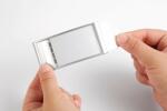 Durable Namensschild 34x74mm si 10St CLASSIC mit Kombiklemme