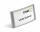 Durable Namensschild 34x74mm si 10St CLASSIC mit Kombiklemme