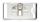 Durable Namensschild 34x74mm si 10St CLASSIC mit Kombiklemme