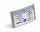 Durable Namensschild 34x74mm si 10St CLASSIC mit Kombiklemme