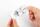 Durable Namensschild 34x74mm si 10St CLASSIC mit Kombiklemme