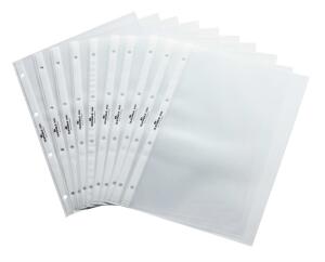 Durable Flipcharthülle A4 quer tr 10St für 8561 8567 seitlich offen