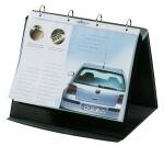 Durable Flipchart A4quer DURASTAR d gr Ringmechanik und...