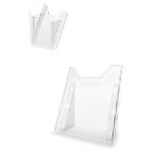 Durable Prospektspender A4 COMBIBOXX tr erweiterbar für Wand+Tisch