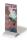 Durable Presenter 1/3 A4 253x116x34mm Tischaufsteller m Alu Standfuß