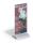 Durable Presenter 1/3 A4 253x116x34mm Tischaufsteller m Alu Standfuß