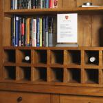 Durable Presenter DIN A5 255x160x34mm Tischaufsteller mit Alu-Standf
