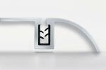Durable Presenter DIN A4 340x220x34mm Tischaufsteller mit Alu-Standf