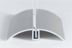 Durable Presenter DIN A4 340x220x34mm Tischaufsteller mit Alu-Standf