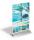 Durable Presenter DIN A4 340x220x34mm Tischaufsteller mit Alu-Standf