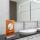 Durable Presenter DIN A4 340x220x34mm Tischaufsteller mit Alu-Standf