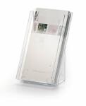 Durable Prospektspender 1/3 A4 tr COMBIBOXX für Wand+Tisch