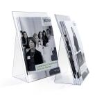 Durable Prospektspender A4 tr 212x306x125mm