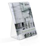 Durable Prospektspender A5 tr 150x227x85mm