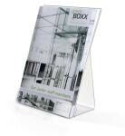 Durable Prospektspender A5 tr 150x227x85mm