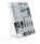 Durable Prospektspender A5 tr 150x227x85mm