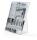 Durable Prospektspender A5 tr 150x227x85mm