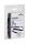 Durable Namensschild m Textilband 5St 20mm Bänder sw und Schild 8003