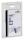 Durable Namensschild 30x60mm tr 10St mit Nadel SB Verpackung