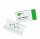 Durable Namensschild 30x60mm tr 10St mit Nadel SB Verpackung