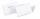 Durable Namensschild 40x75mm tr 10St mit Nadel SB Verpackung