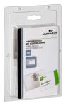 Durable Namensschild 54x90mm tr 5St mit Kombiklemme SB...