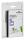 Durable Namensschild 54x90mm tr 5St mit Kombiklemme SB Verpackung
